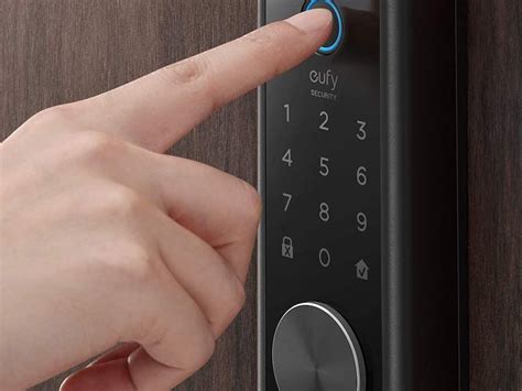 fingerprint scanner door access system